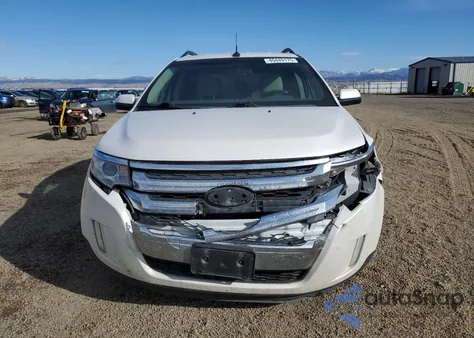 2013 Ford Edge Sel z USA, uszkodzony, nr VIN 2FMDK4JC5DBB71595